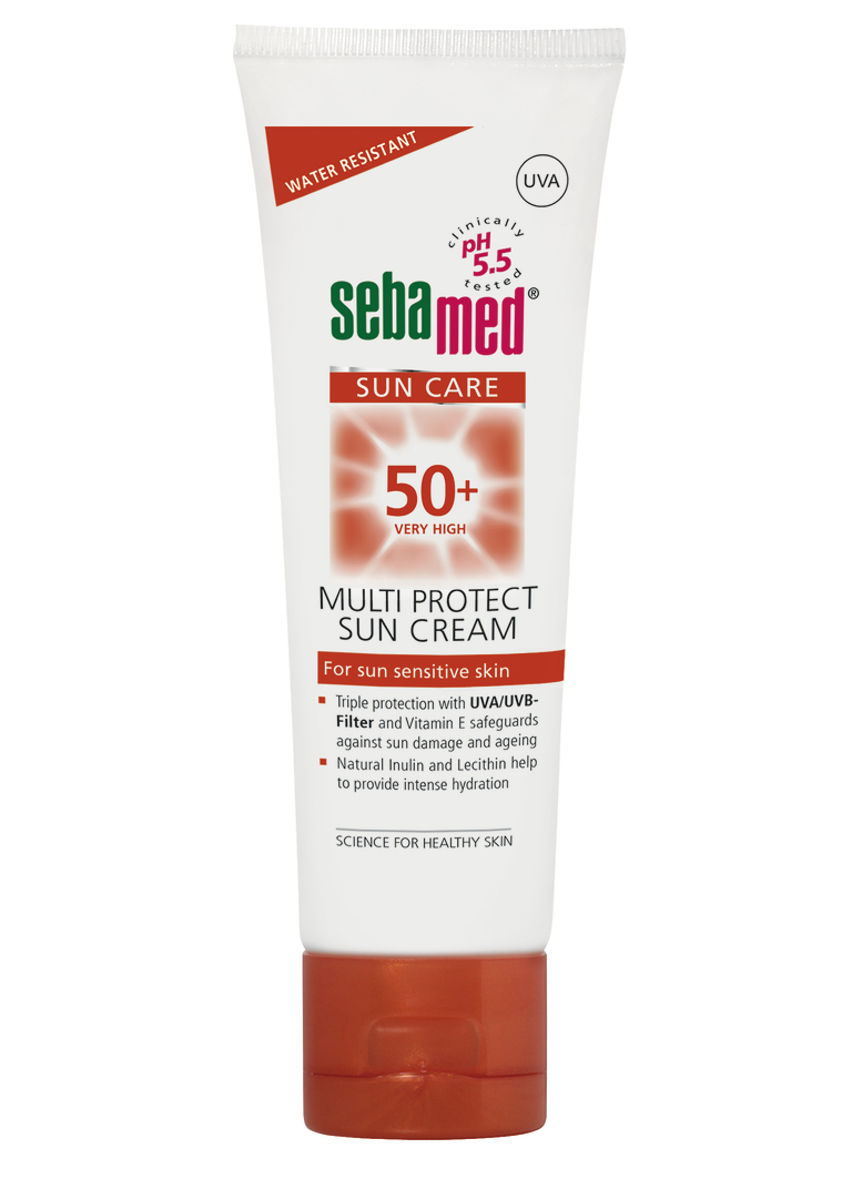 SEBAMED - SUN CARE Multi Protect Sun Cream SPF50+ - 75ml